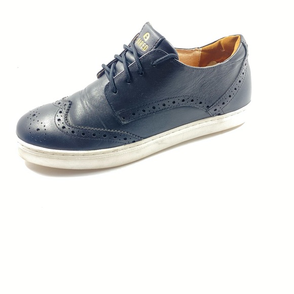 Bared Dovekie 2 Leather Sneakers Color Black SZ 7.5/8 - Picture 5 of 11